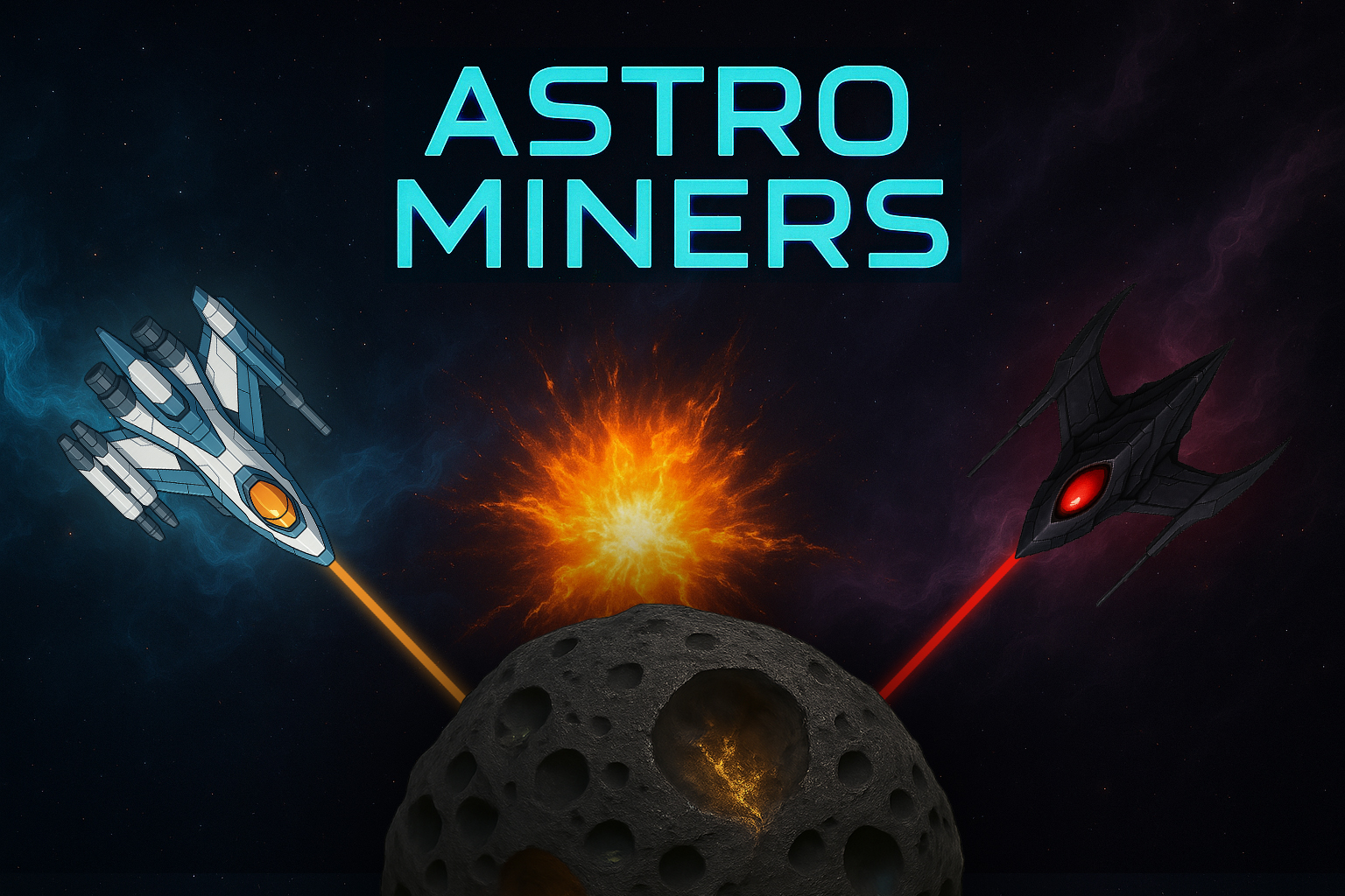 Astro Miners Logo